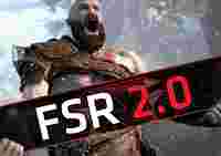 God of War поддерживает AMD FidelityFX Super Resolution 2.0