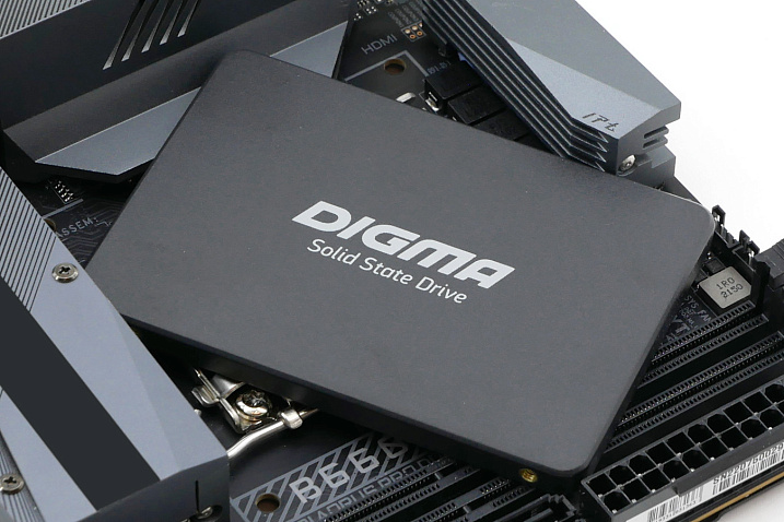 Обзор и тест накопителя Digma Run S9 объемом 2 Тбайт