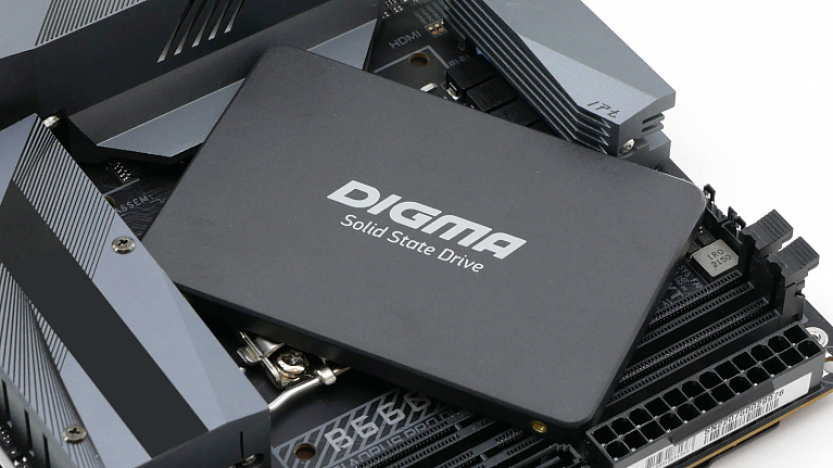 Обзор и тест накопителя Digma Run S9 объемом 2 Тбайт