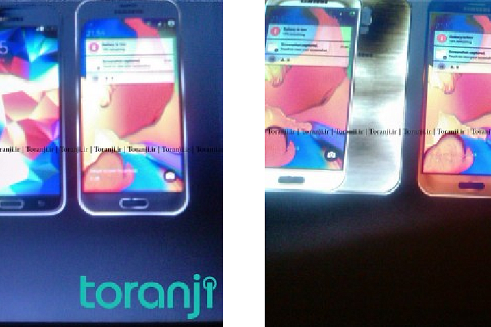 В Сети появились новые фото Galaxy S6