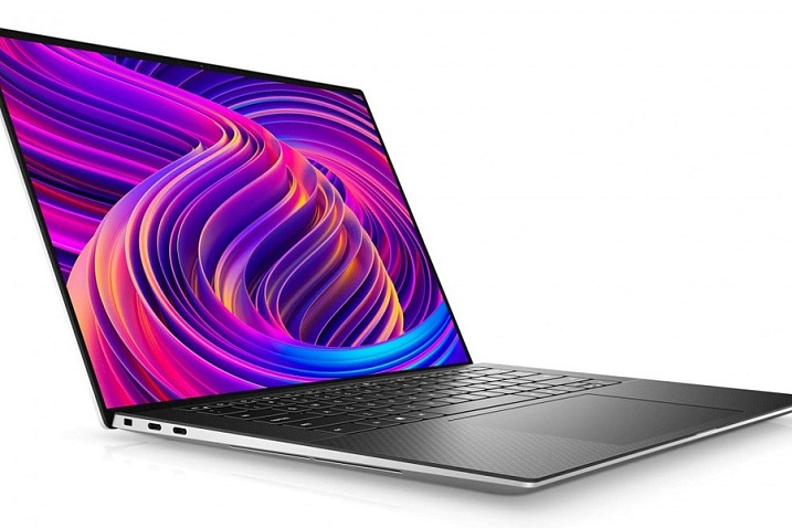 NVIDIA GeForce RTX 3050 Ti в составе ноутбука Dell XPS 9510 менее производительна GTX 1650 Ti