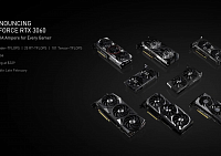 Партнеры NVIDIA массово представляют свои варианты видеокарты GeForce RTX 3060