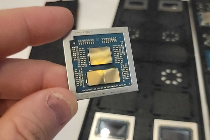 Рассматриваем кристаллы AMD Fire Range, Strix Halo, Krackan Point и Hawk Point Refresh