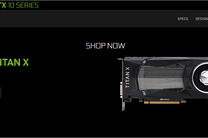 Titan X Pascal распродана в первые сутки
