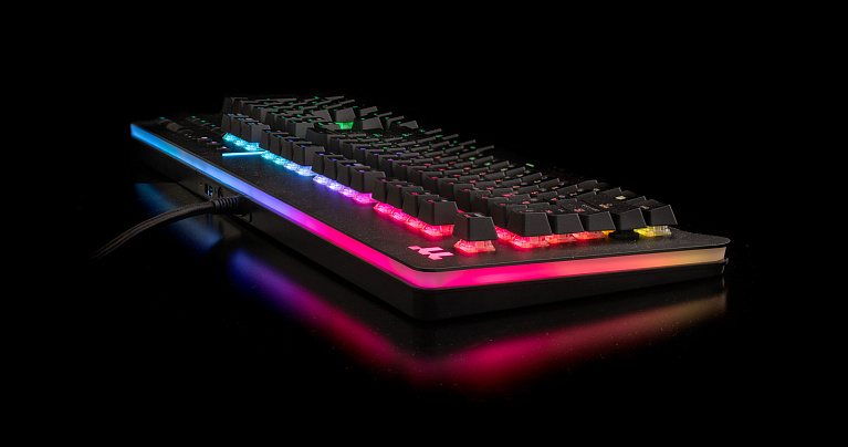 Обзор клавиатуры Tt eSPORTS LEVEL 20 RGB