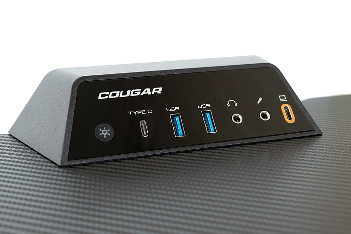 Обзор игрового стола с электроприводом Cougar E-MARS