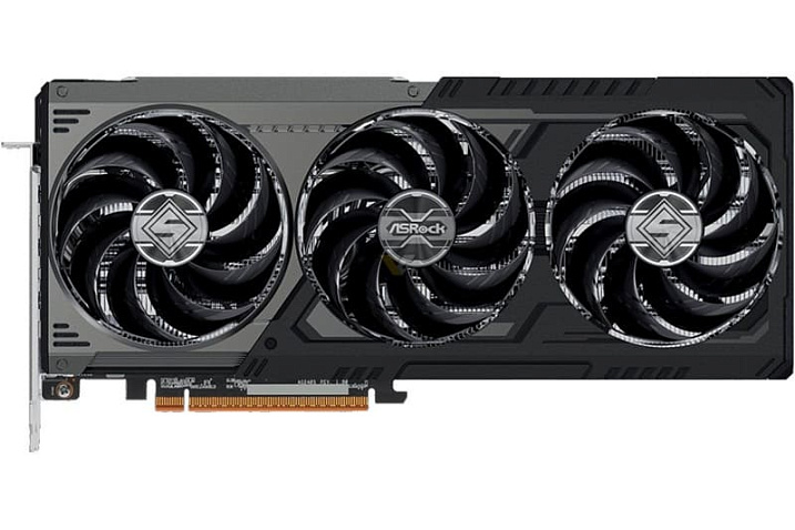 Продажи ASRock Radeon RX 9070 Steel Legend Dark стартуют в начале апреля