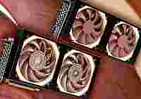 Дизайн Sycom GeForce RTX 4060Ti и RTX 4070 Silent Master напоминает ASUS Noctua Edition