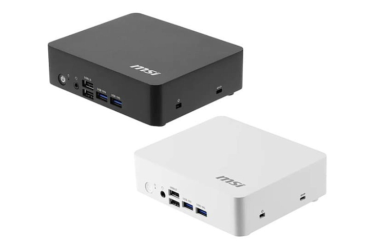 MSI запустила серию мини-ПК Cubi NUC TWG с процессорами Intel N150 и N250