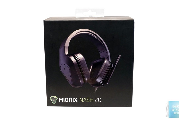 Обзор игровой гарнитуры MIONIX NASH 20