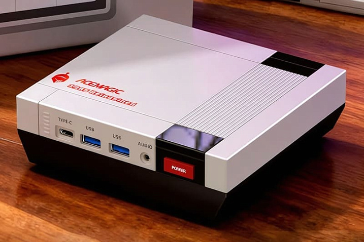 Мини-ПК ACEMAGIC Retro X3 в стиле консоли NES доступен для предварительного заказа
