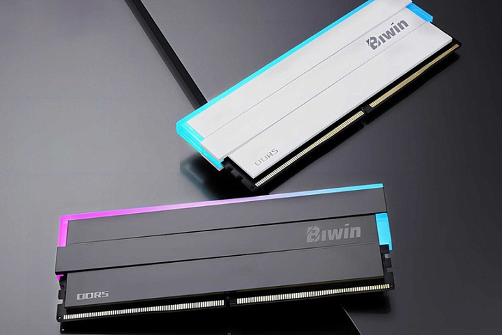 Biwin расширила ассортимент оперативной памяти CUDIMM модулями DDR5-9200