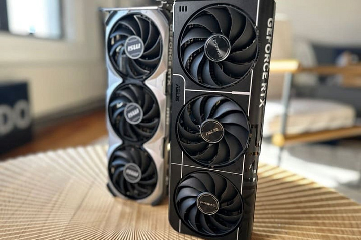 Игровые видеокарты GeForce RTX 5070 и RTX 5070 Ti стремительно набирают в цене