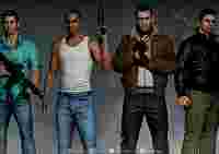 Художник превратил старых персонажей GTA в реалистичные 3D-модели