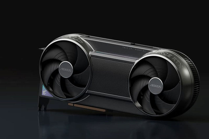 GIGABYTE подробно рассказала о системе охлаждения видеокарты AORUS RTX 5090 Infinity