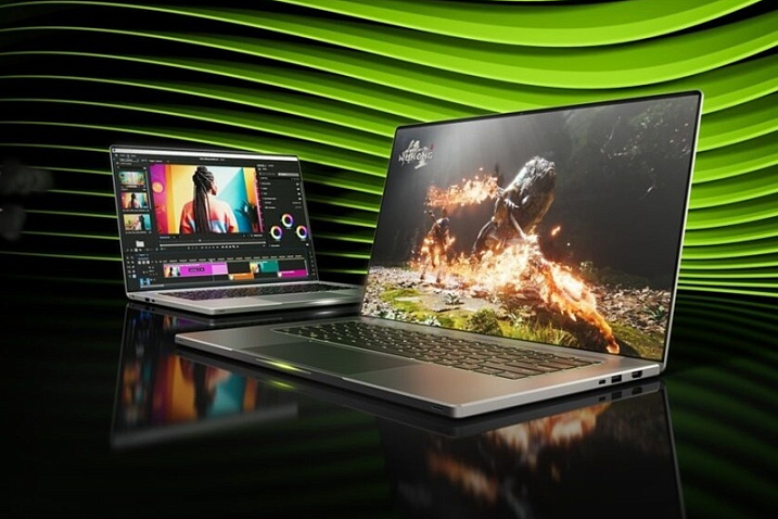 NVIDIA показала семейство мобильных видеокарт GeForce RTX 5000M