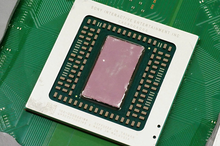 За прошлый квартал AMD поставила более 100 миллионов процессоров для консолей  
