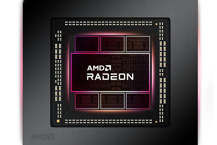 Подробности графического процессора AMD Navi 31