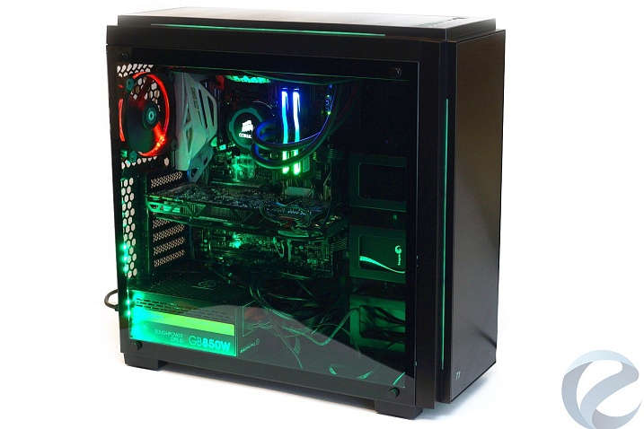 Обзор и тестирование компьютерного корпуса Thermaltake Versa C23 Tempered Glass RGB Edition