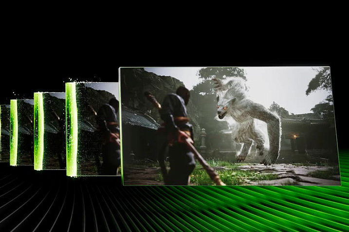 Запуск утилиты NVIDIA App с переопределением DLSS 4.5 задерживается