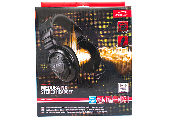 Обзор гарнитуры бюджетного класса SPEEDLINK Medusa NX Stereo