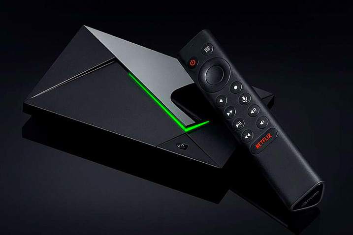 Контроллеры PS5 и Xbox Series X теперь работают с Nvidia Shield TV