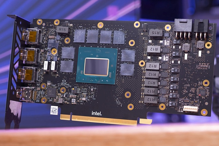 Intel Arc A770 протестирована в 250 играх