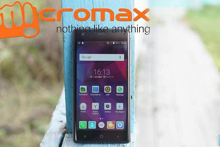 Обзор и тестирование смартфона Micromax Canvas 5 Lite Q462