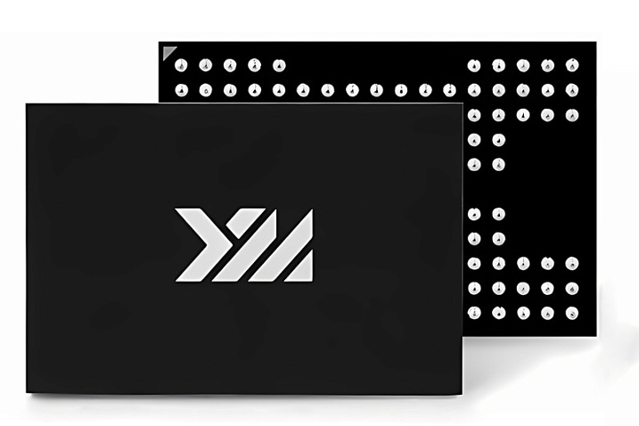 YMTC начала поставки 294-слойной памяти 3D NAND TLC 5-го поколения  