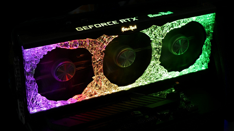 Обзор видеокарт Palit GeForce RTX 3070 Ti GamingPro (NED307T019P2-1046A) и Palit GeForce RTX 3070 Ti GameRock OC (NED307TT19P2-1047G)