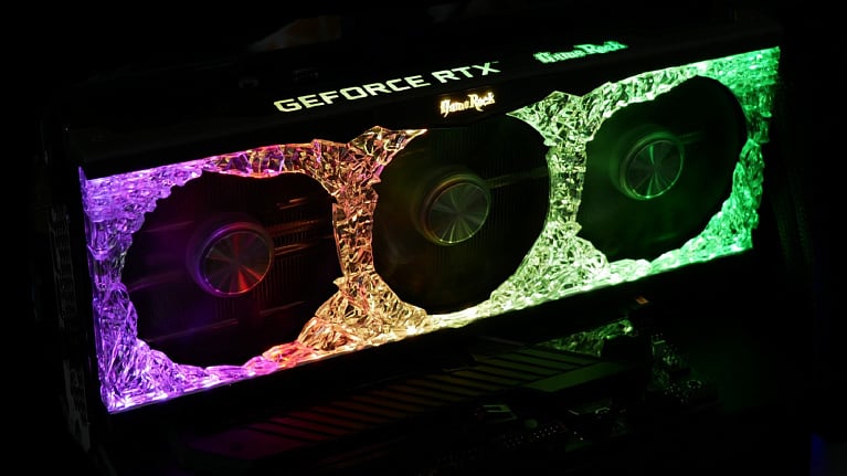 Обзор видеокарт Palit GeForce RTX 3070 Ti GamingPro