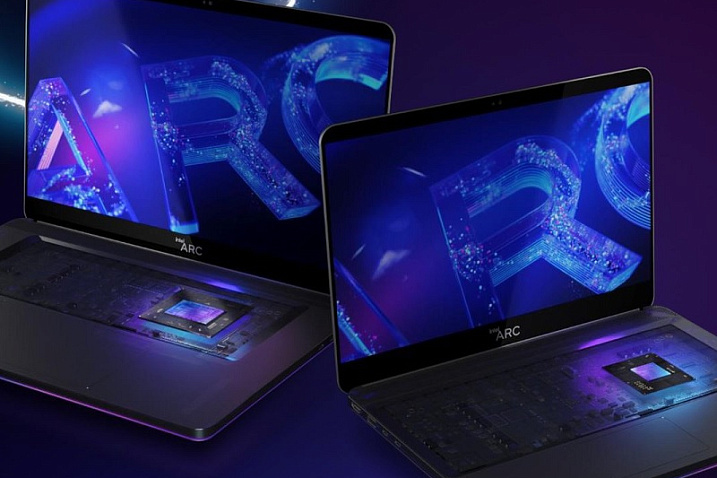 Производительность Intel Arc A730M в играх немного лучше NVIDIA GeForce RTX 3050M
