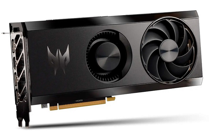 Acer выпустила Radeon RX 7600 Predator BiFrost