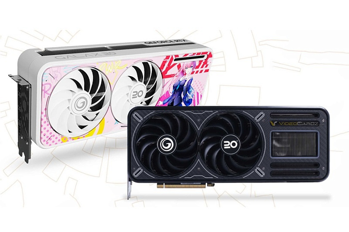 GALAX GeForce RTX 4090 20th Anniversary Carbon Fiber Edition обойдется в $2880
