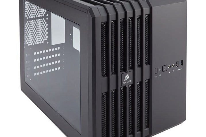 Обзор и тест micro-ATX корпуса Corsair Carbide Air 240 Black