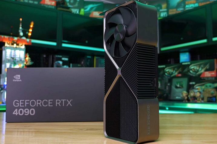 Слух: NVIDIA сокращает производство GeForce RTX 4090 в пользу H100