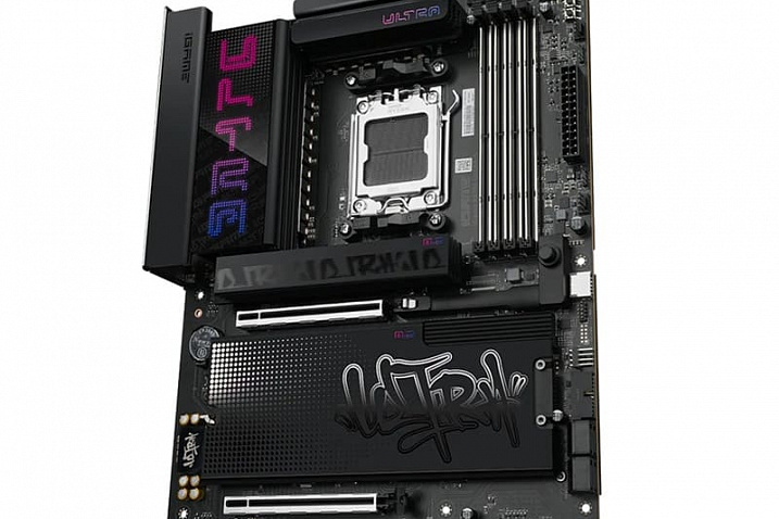 Плата Colorful iGame X870E ULTRA-S V14 работает со 192 Гбайтами DDR5-6600 CL28 в четырёх слотах