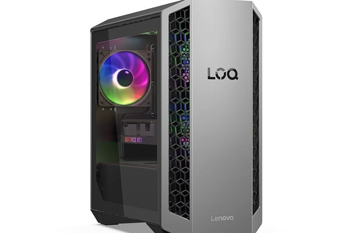 Готовый ПК Lenovo LOQ включает мобильный процессор, память SO-DIMM и дискретную RTX 5070 Ti