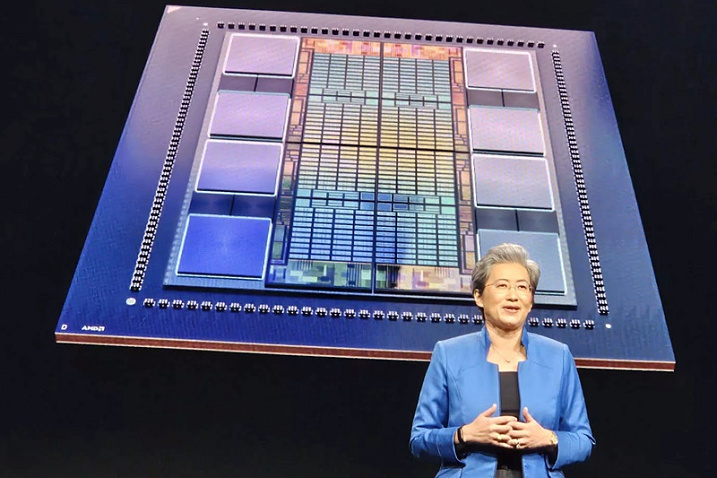 AMD отреагировала на “правильное” сравнение ускорителей MI300X и NVIDIA H100