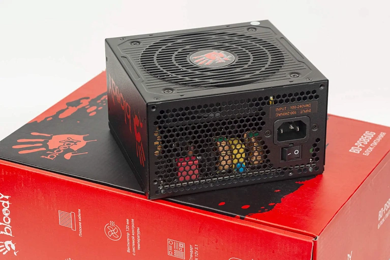 Обзор и тестирование блока питания A4Tech Bloody BD-PS850G