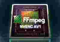 Поддержка кодировщика NVIDIA NVENC AV1 появилась в FFmpeg