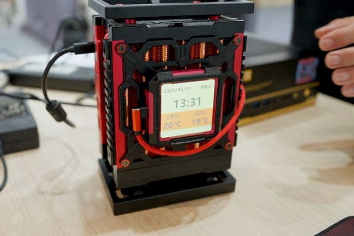 COMPUTEX: мини-ПК от Thermalright с предустановленной СЖО