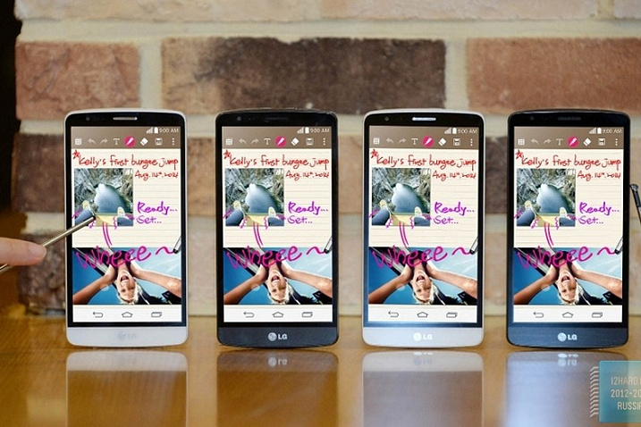 LG представила G3 Stylus, который появится в продаже в сентябре