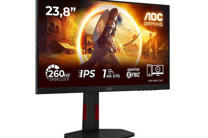 Стартовали продажи доступных игровых мониторов AOC GAMING 24G4ZR и 27G4ZR
