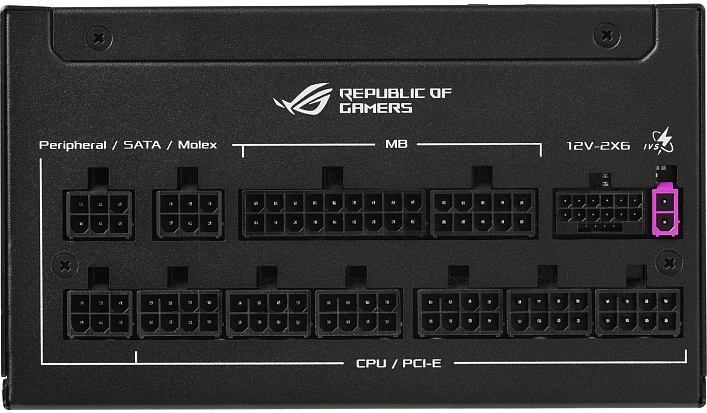 Блок питания ASUS ROG STRIX 1200W Platinum