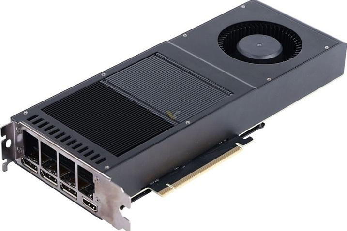 GALAX GeForce RTX 4070/Ti SUPER CLASSIC оснащаются турбинным охлаждением