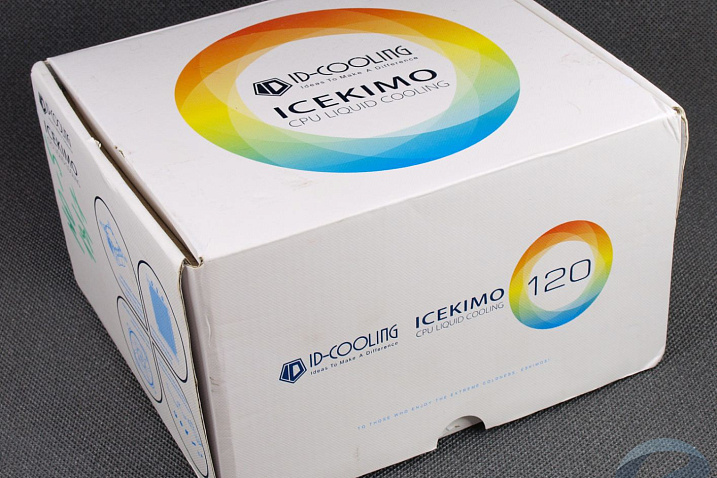 Обзор и тест ID-Cooling Icekimo 120W