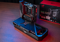 Фотосет ASUS ROG STRIX RTX 3090 демонстрирует огромные размеры видеокарты