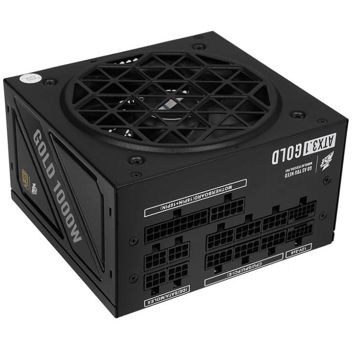 Блок питания 1STPLAYER NGDP Gold 1000W Black