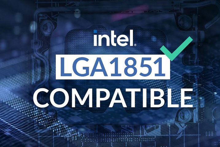 Все охлаждение ARCTIC для Intel LGA1700 будет совместимо с LGA1851